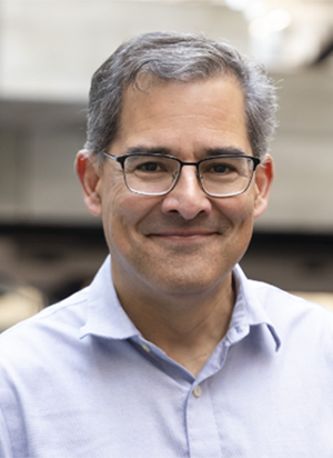 Indoor headshot of David