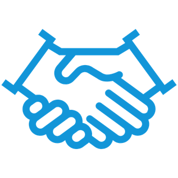 A handshake