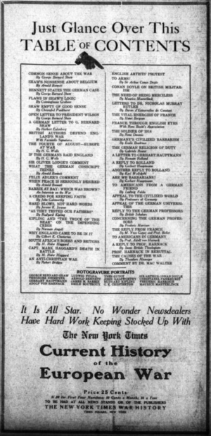 Old newspaper clipping