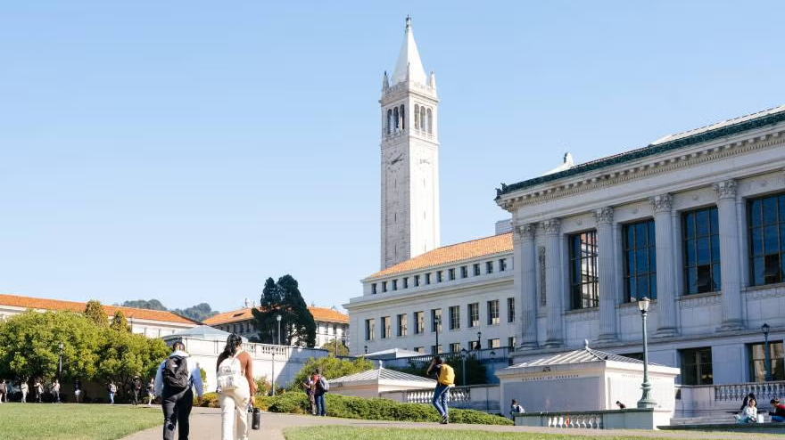 UC Berkeley campus