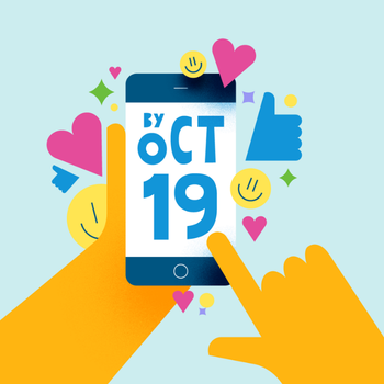"By Oct. 19"