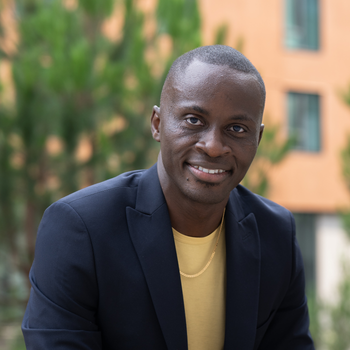 Idriss Njike headshot