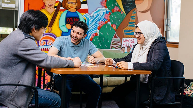 Undocumented Student Center at UC Davis